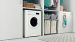 Indesit Lavasciugabiancheria A libera installazione EWDE 861483 W IT N Bianco Carica frontale Lifestyle perspective