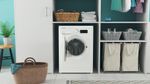 Indesit Lavasciugabiancheria A libera installazione EWDE 861483 W IT N Bianco Carica frontale Lifestyle frontal open