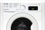 Indesit Lavasciugabiancheria A libera installazione EWDE 861483 W IT N Bianco Carica frontale Control panel