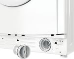 Indesit Lavasciugabiancheria A libera installazione EWDE 861483 W IT N Bianco Carica frontale Filter