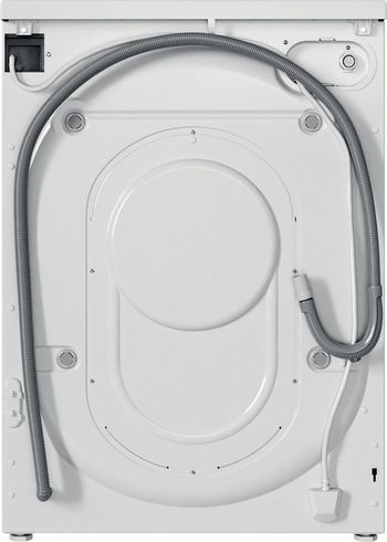 Indesit Lavasciugabiancheria A libera installazione EWDE 861483 W IT N Bianco Carica frontale Back / Lateral