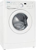 Indesit Lavabiancheria A libera installazione EWD 61051 W IT N Bianco Carica frontale F Perspective