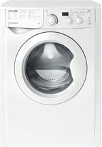 Indesit Lavabiancheria A libera installazione EWD 61051 W IT N Bianco Carica frontale F Frontal