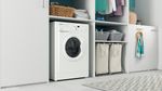 Indesit Lavabiancheria A libera installazione EWD 61051 W IT N Bianco Carica frontale F Lifestyle perspective