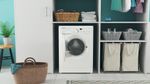 Indesit Lavabiancheria A libera installazione EWD 61051 W IT N Bianco Carica frontale F Lifestyle frontal open