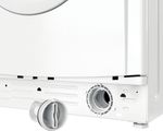 Indesit Lavabiancheria A libera installazione EWD 61051 W IT N Bianco Carica frontale F Filter