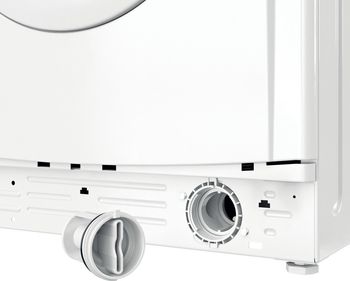 Indesit Lavabiancheria A libera installazione EWD 61051 W IT N Bianco Carica frontale F Filter