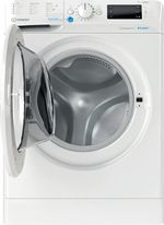 Indesit Lavabiancheria A libera installazione BWSE 71283X W IT N Bianco Carica frontale D Frontal open