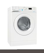 Indesit Lavabiancheria A libera installazione BWSA 61251 W IT N Bianco Carica frontale F Perspective