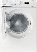 Indesit Lavabiancheria A libera installazione BWSA 61251 W IT N Bianco Carica frontale F Frontal open