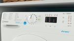 Indesit Lavabiancheria A libera installazione BWSA 61251 W IT N Bianco Carica frontale F Lifestyle control panel