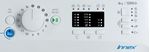 Indesit Lavabiancheria A libera installazione BWSA 61251 W IT N Bianco Carica frontale F Control panel