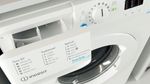 Indesit Lavabiancheria A libera installazione BWSA 61251 W IT N Bianco Carica frontale F Drawer