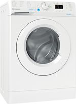 Indesit Lavabiancheria A libera installazione BWSA 71051 W IT N Bianco Carica frontale E Perspective