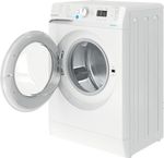 Indesit Lavabiancheria A libera installazione BWSA 71051 W IT N Bianco Carica frontale E Perspective open