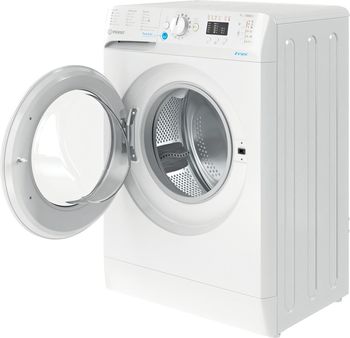 Indesit Lavabiancheria A libera installazione BWSA 71051 W IT N Bianco Carica frontale E Perspective open