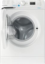 Indesit Lavabiancheria A libera installazione BWSA 71051 W IT N Bianco Carica frontale E Frontal open