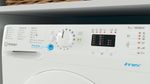 Indesit Lavabiancheria A libera installazione BWSA 71051 W IT N Bianco Carica frontale E Lifestyle control panel