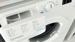 Indesit Lavabiancheria A libera installazione BWSA 71051 W IT N Bianco Carica frontale E Drawer