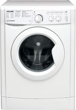 Indesit Lavabiancheria A libera installazione EWC 71252 W IT N Bianco Carica frontale E Frontal