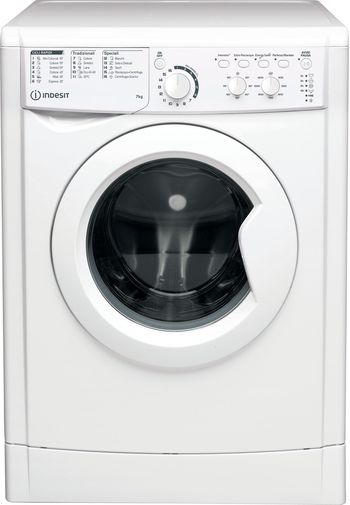 Indesit Lavabiancheria A libera installazione EWC 71252 W IT N Bianco Carica frontale E Frontal