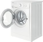 Indesit Lavabiancheria A libera installazione EWC 71252 W IT N Bianco Carica frontale E Perspective open
