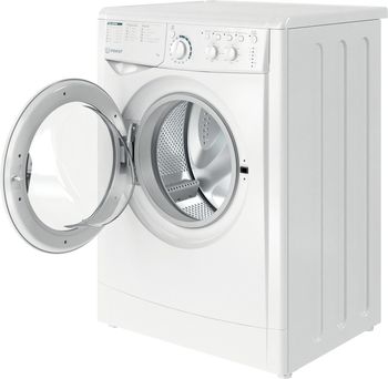 Indesit Lavabiancheria A libera installazione EWC 71252 W IT N Bianco Carica frontale E Perspective open