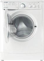Indesit Lavabiancheria A libera installazione EWC 71252 W IT N Bianco Carica frontale E Frontal open