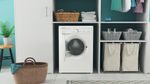 Indesit Lavabiancheria A libera installazione EWC 71252 W IT N Bianco Carica frontale E Lifestyle frontal open