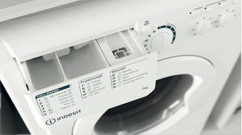 Indesit Lavabiancheria A libera installazione EWC 71252 W IT N Bianco Carica frontale E Drawer