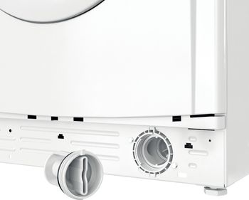 Indesit Lavabiancheria A libera installazione EWC 71252 W IT N Bianco Carica frontale E Filter