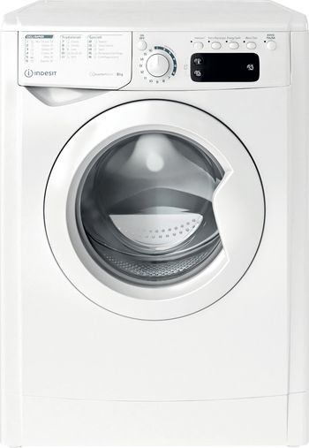 Indesit Lavabiancheria A libera installazione EWE 81283 W IT N Bianco Carica frontale D Frontal