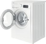 Indesit Lavabiancheria A libera installazione EWE 81283 W IT N Bianco Carica frontale D Perspective open