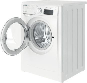 Indesit Lavabiancheria A libera installazione EWE 81283 W IT N Bianco Carica frontale D Perspective open