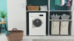 Indesit Lavabiancheria A libera installazione EWE 81283 W IT N Bianco Carica frontale D Lifestyle frontal open