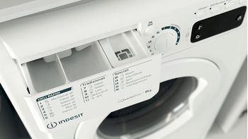 Indesit Lavabiancheria A libera installazione EWE 81283 W IT N Bianco Carica frontale D Drawer