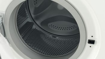 Indesit Lavabiancheria A libera installazione EWE 81283 W IT N Bianco Carica frontale D Drum