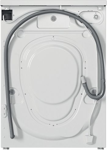 Indesit Lavabiancheria A libera installazione EWE 81283 W IT N Bianco Carica frontale D Back / Lateral
