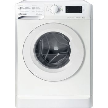 Indesit-Lavabiancheria-A-libera-installazione-MTWE-91284-W-IT-Bianco-Carica-frontale-C-Frontal