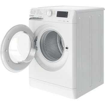 Indesit-Lavabiancheria-A-libera-installazione-MTWE-91284-W-IT-Bianco-Carica-frontale-C-Perspective-open