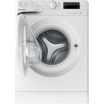 Indesit-Lavabiancheria-A-libera-installazione-MTWE-91284-W-IT-Bianco-Carica-frontale-C-Frontal-open