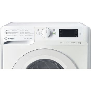 Indesit-Lavabiancheria-A-libera-installazione-MTWE-91284-W-IT-Bianco-Carica-frontale-C-Control-panel