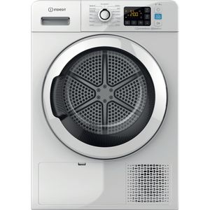 Asciugatrice a pompa di calore Indesit: a libera installazione, 8,0 kg - YT M11 83K RX IT