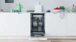 Indesit Lavastoviglie Da incasso DSIE 2B10 Totalmente integrato F Lifestyle frontal open