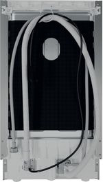 Indesit Lavastoviglie Da incasso DSIE 2B10 Totalmente integrato F Back / Lateral