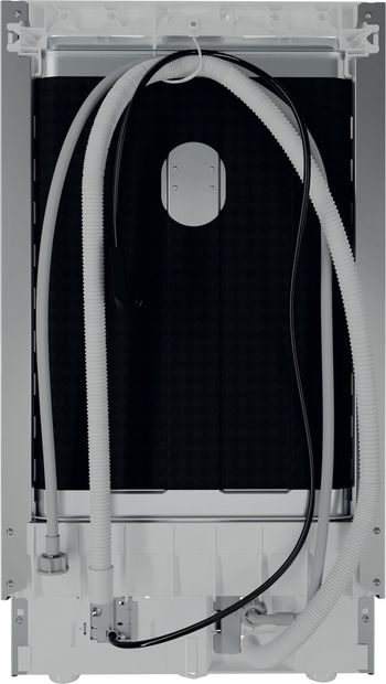 Indesit Lavastoviglie Da incasso DSIE 2B10 Totalmente integrato F Back / Lateral