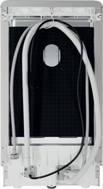 Indesit Lavastoviglie A libera installazione DSFE 1B10 S A libera installazione F Back / Lateral