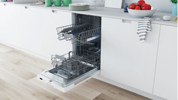 Indesit Lavastoviglie Da incasso DSIC 3M19 Totalmente integrato F Lifestyle perspective open