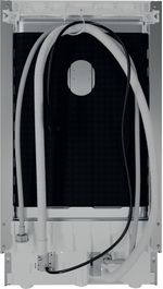 Indesit Lavastoviglie Da incasso DSIC 3M19 Totalmente integrato F Back / Lateral