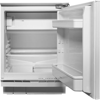 Indesit-Frigorifero-Da-incasso-IN-TSZ-1612-Acciaio-Frontal-open